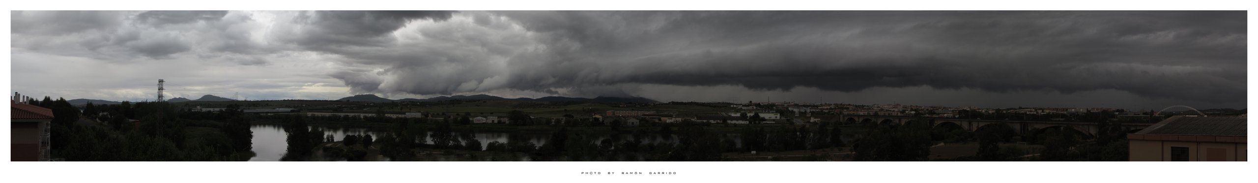 Mérida Panorámica Río Guadiana 6